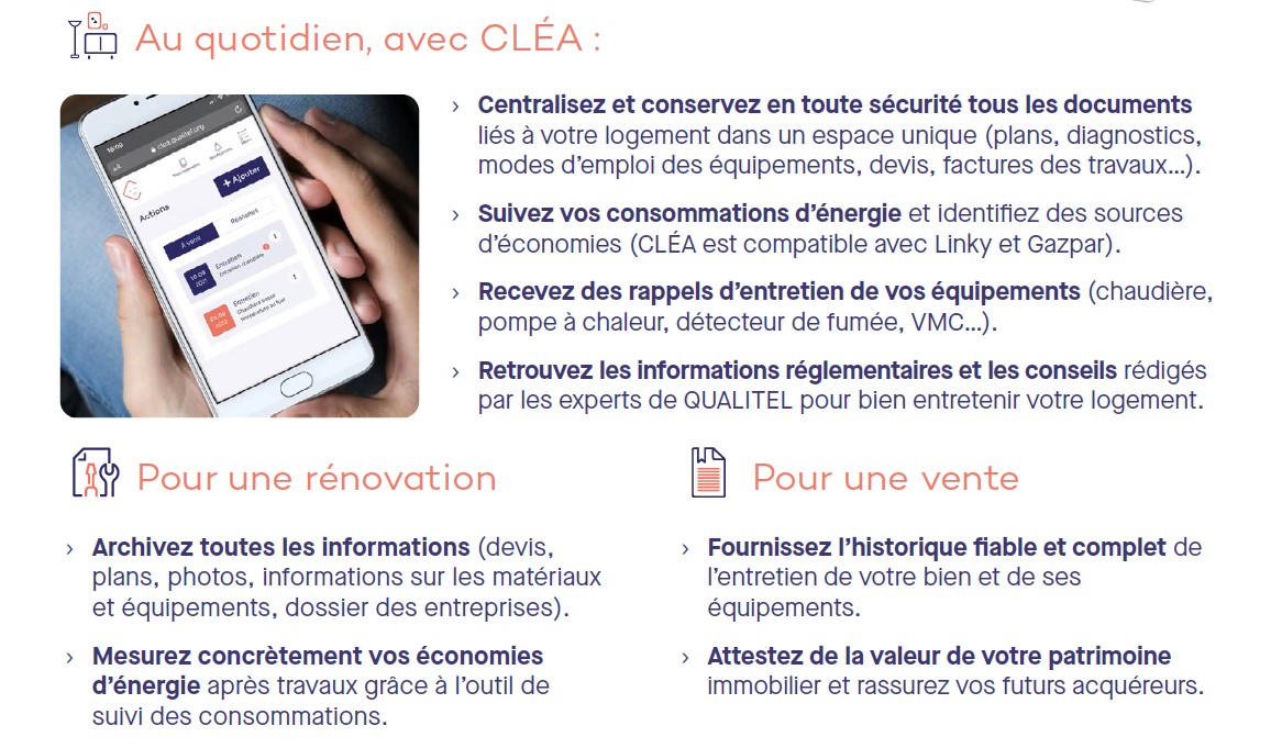 Un Carnet d'Information du Logement (CIL) en ligne conforme à la  réglementation